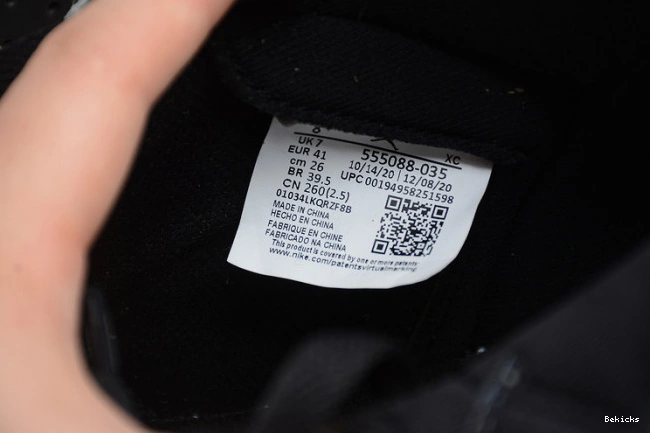 Cheap BK retro 555088-035 high 1 air jordan og ''shadow 2.0'' 1206